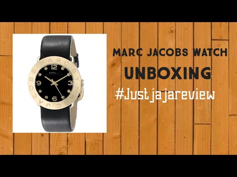 Marc Jacobs Watch Unboxing