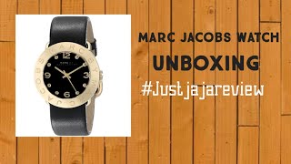 Marc Jacobs Watch- Unboxing