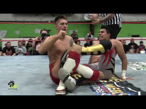 Raul Mendoza vs Zack Sabre Jr