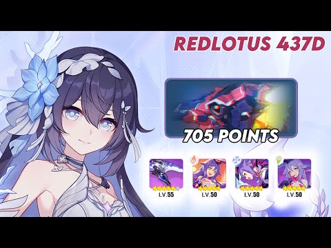 [HI3] EX ABYSS RL D437 | Budget HoRB Vs. Cruising Tribunal 705pts