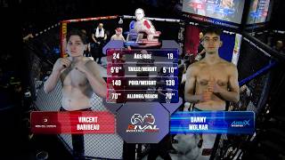 Baribeau vs Molnar