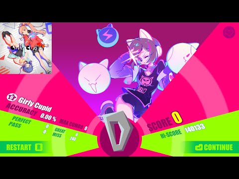 [Muse Dash] Girly Cupid by PSYQUI feat.Marpril | Hard 6* | 0 Score, 0% Run