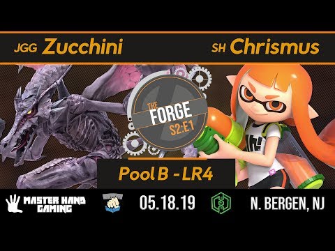 The Forge S2:E1 - JGG | Zucchini (Ridley) vs SH | Chrismus (Inkling) - Pool B LR4