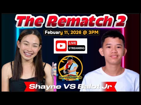 Shayne Acebar 🆚 Balot Jr Rematch 2 BET 110K 🔥