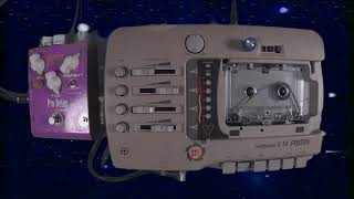 Video thumbnail for Modified Fostex X-14 4-Track Ambient Tape Loop by foot.music