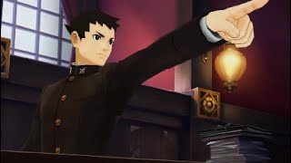 The Great Ace Attorney Chronicles | First Objection Scene