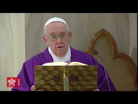 Papa: que as famílias fechadas em casa saibam construir relações de amor