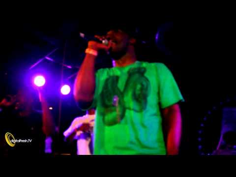 GODS'ILLA PERFORMS AT CPR BLEND TAPE RELEASE PARTY PART II