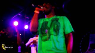 GODS'ILLA PERFORMS AT CPR BLEND TAPE RELEASE PARTY PART II