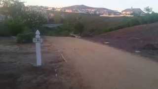 Willow St + Central Park - Murrieta. rough patch