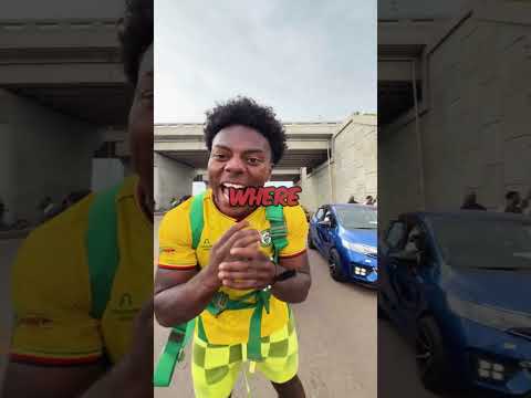 IShowSpeed's Insane BackFlips!😱