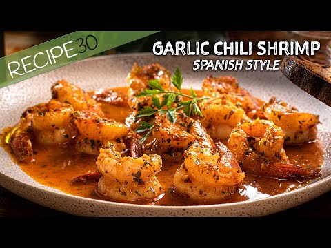 Chili & Garlic Shrimp with Smoked Paprika