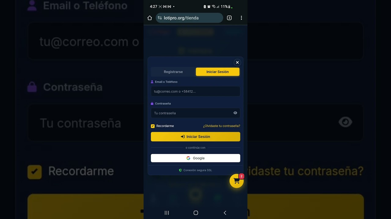 Tutorial Lotipro