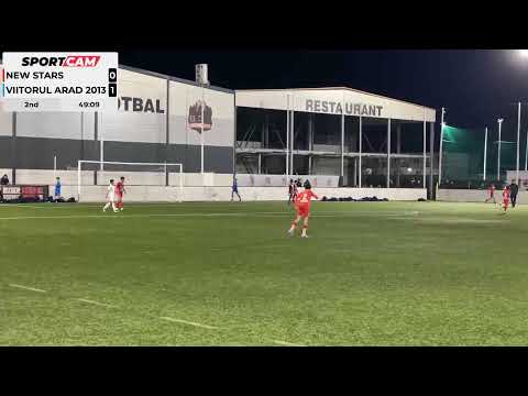 New Stars - Viitorul Arad 2013 ( BDI Arena - octombrie 2025)