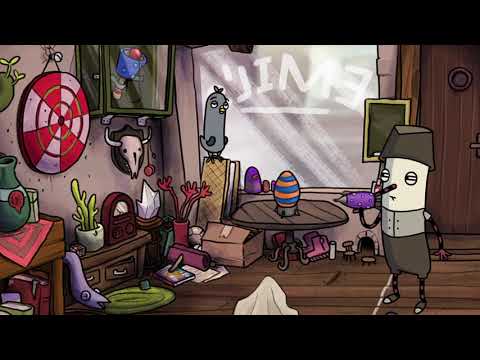 The Last Wind Monk Review | Point N Click | Dark Comedy | Great Characters