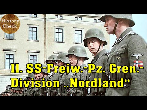 Die 11.SS Freiwilligen-Panzergrenadier-Division „Nordland“  | Aufstellung und Einsatz |