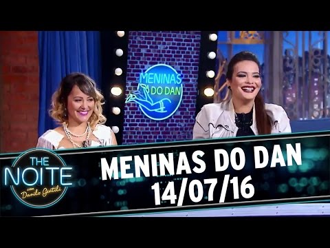 The Noite (14/07/16) - Meninas do Dan com Dafne, Geisy Arruda, Mulher Maçã e Dona Irene