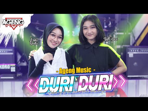 DURI DURI - DUO AGENG (Indri x Sefti) ft Ageng Music (Official Live Music)