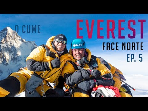CHEGUEI NO CUME | Último episódio | EVEREST FACE NORTE KARINA OLIANI