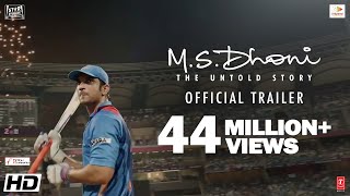 M.S. Dhoni : The Untold Story (2016) Video