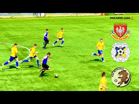 2021-06-20 PKS Mustangi - KS Ożarowianka Ożarów