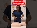 When To Start CPR