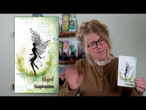 Celeste’s Magical Inspiration - A Lavinia Stamps Tutorial