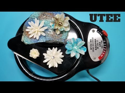 How to use UTEE to create faux glass flowers and more! TUTORIAL