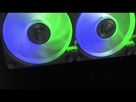 Система водяного охолодження MSI MAG CoreLiquid A15 240