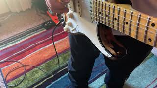 Video thumbnail for Sunday morning vibe w/ ESP GL-56 George Lynch signature model by jason william shuck