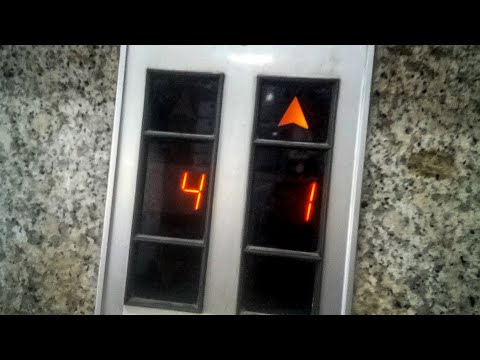 TPI Building - Old Otis Spec 50 Lexan Lift