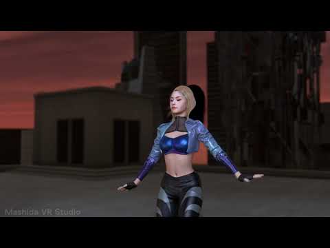 [Virt a Mate VaM MMD] - K/DA - More