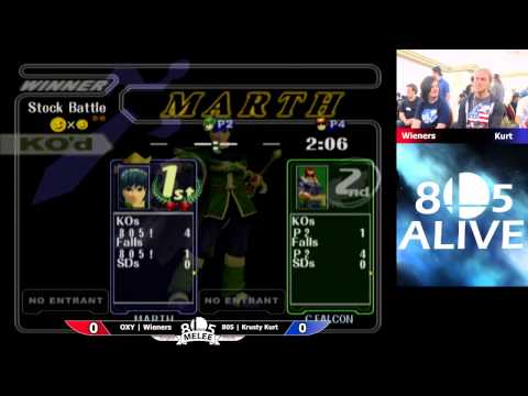 805 Alive Pools - Krusty Kurt vs OXY | Wieners