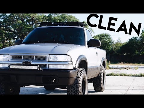 CLEANEST [Almost] Stock Chevy S10 in 2019