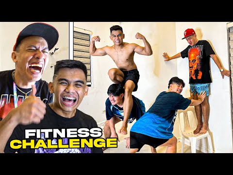 FITNESS CHALLENGE sa BILLIONAIRE GANG!!