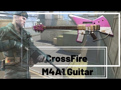 CrossFire   M4A1 Guitar