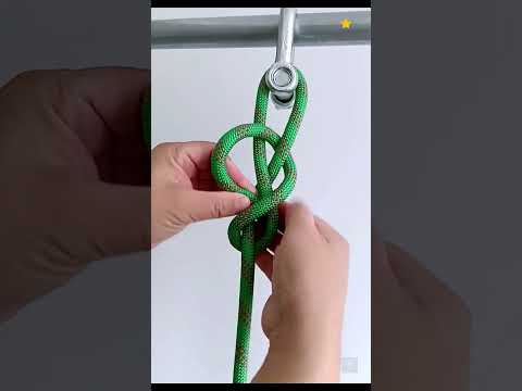 Supper Strong Figure 8 Knot - Scout Guide!