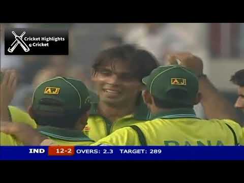 India vs Pakistan 3rd ODI Match 2006 Hutch Cup Cricket Highlights