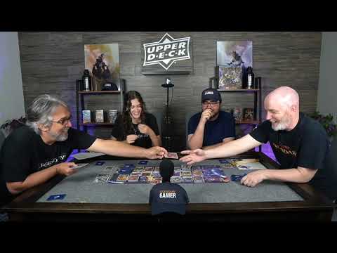 Gen Con 2021 Day One: Legendary Showcase | Upper Deck