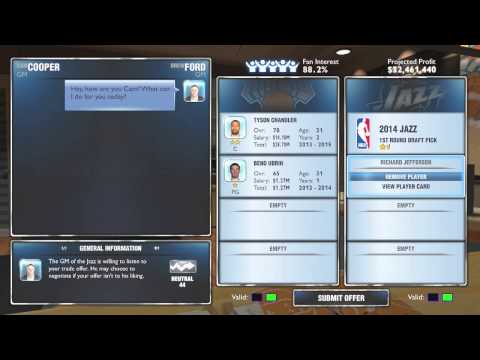 NBA 2K14 MY GM Knicks-Let the Rebuild Start