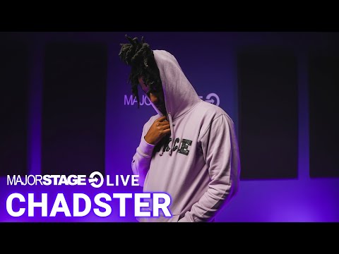 CHADSTER - REASONS | MAJORSTAGE LIVE STUDIO PERFORMANCE