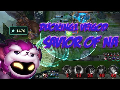 RANK 1 VEIGAR NA CAMPS LCS PROS IN FOUNTAIN? IS VEIGAR BALANCED?