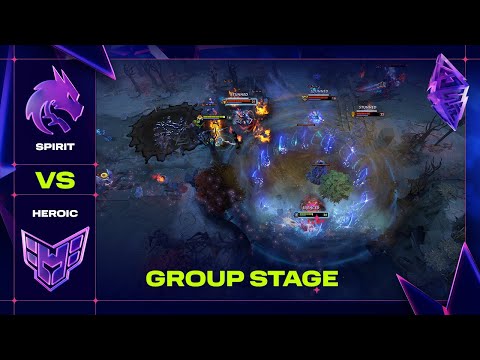SPIRIT vs HEROIC - Official Highlights - BLAST Slam IV Dota 2
