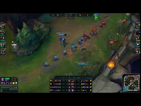 Ruler Varus vs Ashe bang League of Legends Highlights part 5