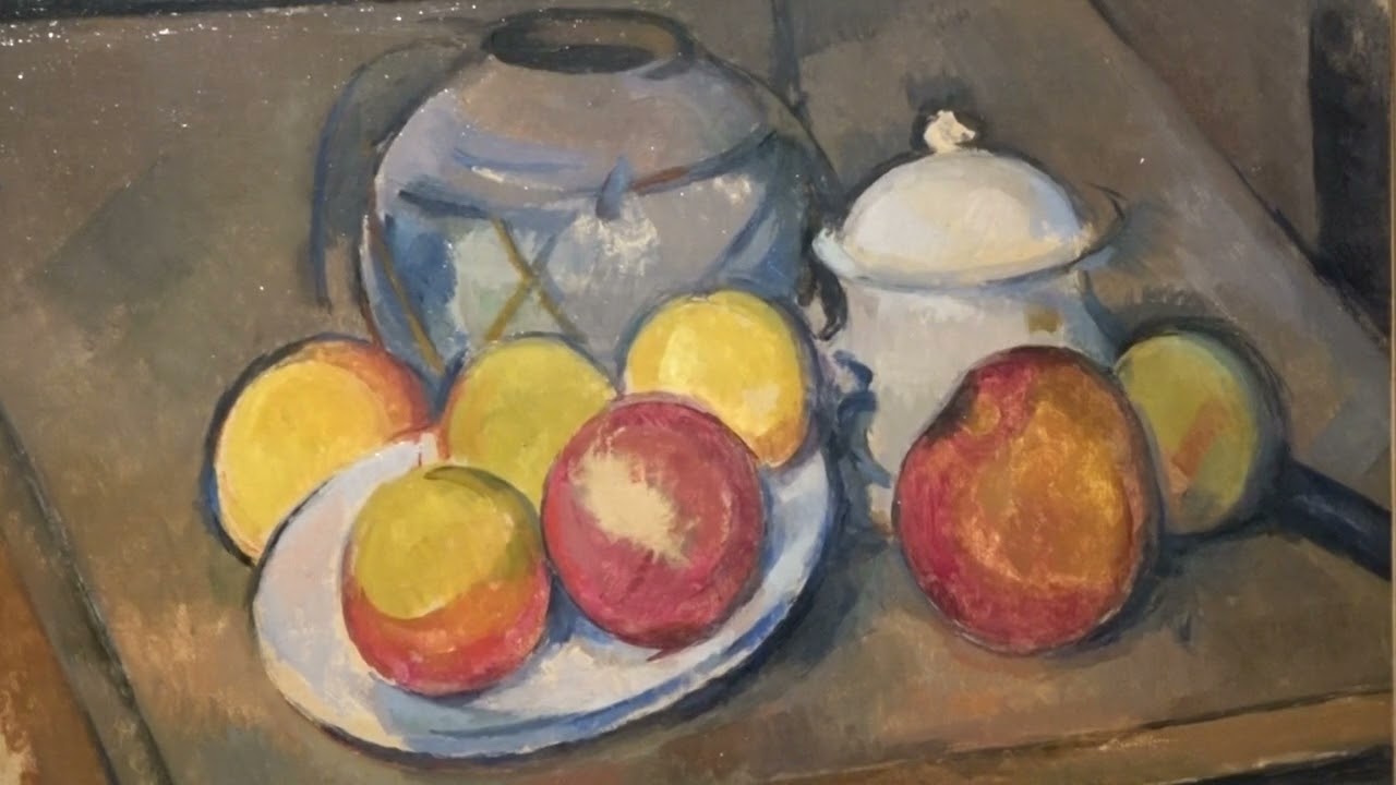 Mostra Cezanne-Renoir Palazzo Reale