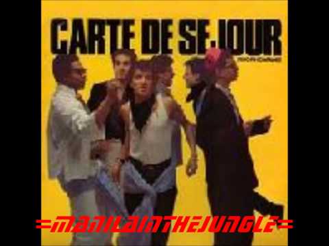 CARTE DE SEJOUR - Ouadou (1984)