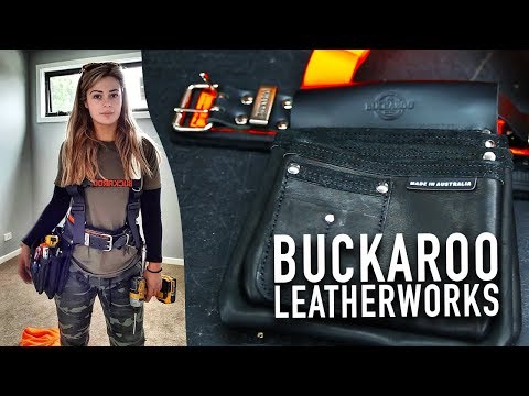 Buckaroo Belts, Nail Bags, Pouches and Accessories