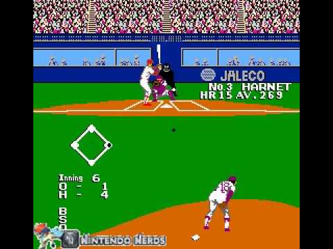 Bases Loaded II: Second Season (NES) Hawaii Game 23