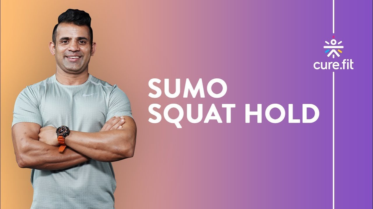 Sumo Squat Exercise for Beginners | Leg & Glutes Workout | cult fit | @cult.official