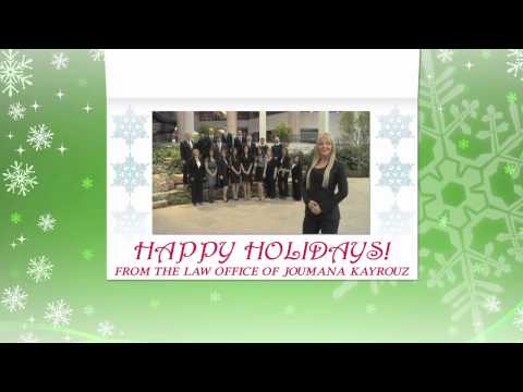 Joumana Holiday Greeting
